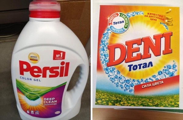 В Беларуси запретили популярные средства для стирки