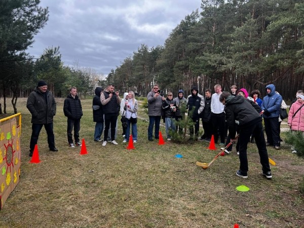 В Бресте проходят народные гуляния «Широкая масленица». Фоторепортаж