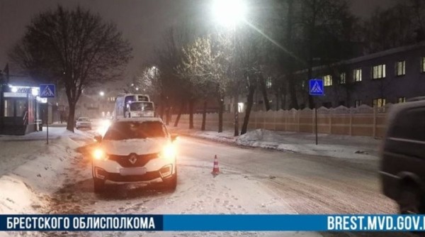 Пьяный житель Бреста сбил ребенка на переходе. Дело передано в суд Пьяный житель Бреста сбил ребенка на переходе. Дело передано в суд