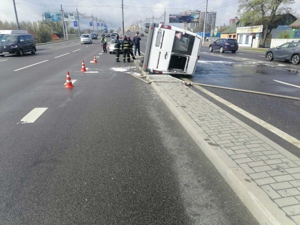 Следователи устанавливают очевидцев ДТП с маршруткой в Бресте