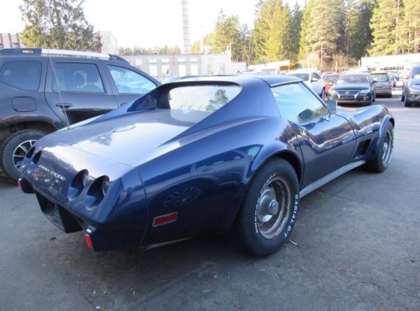 В Беларуси Chevrolet Corvette C3 наркокурьера продают со скидкой Br58 тыс.
