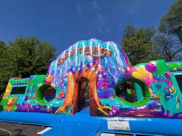 В Бресте в Парке культуры и отдыха открывается новый аттракцион. Время работы