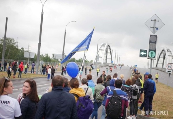 Более 2,5 тыс. человек смогут выйти на старт легкоатлетического забега «Первых» в Бресте Более 2,5 тыс. человек смогут выйти на старт легкоатлетического забега «Первых» в Бресте