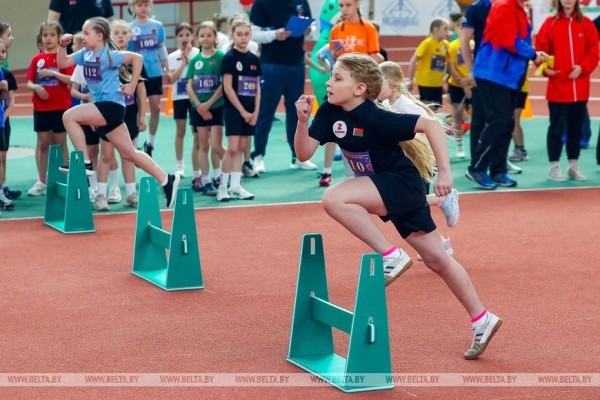 Брест принимает финал состязаний юных легкоатлетов «300 талантов для Королевы» Брест принимает финал состязаний юных легкоатлетов «300 талантов для Королевы»