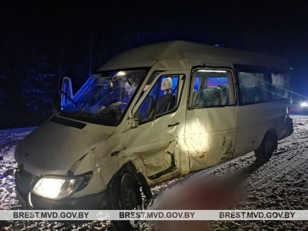 Осудили водителя, по вине которого пострадали два человека в ДТП под Барановичами