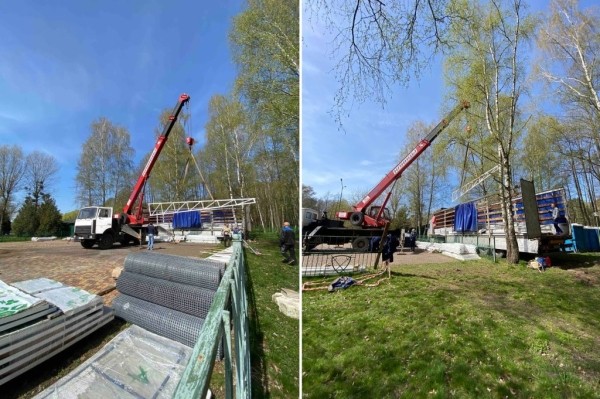 В Бресте в Парке Воинов-интернационалистов появится новый аттракцион