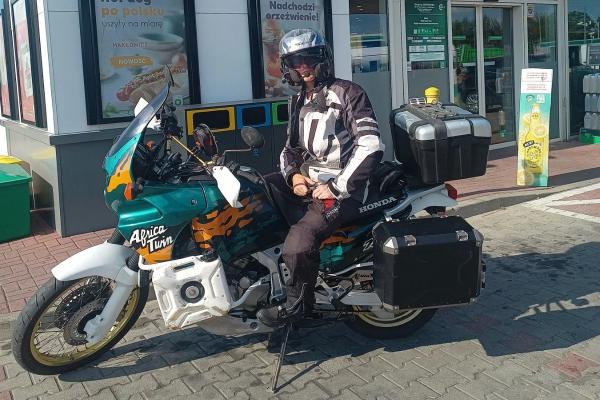 Байкер рассказал о мотодвижении в Бресте и своем отношении к мотокультуре