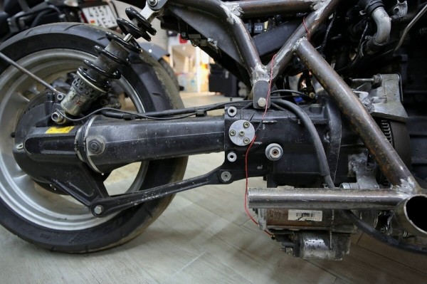 Рассказываем, как белорус примостил мотор 1.4 TDI от VW Polo на мотоцикл Рассказываем, как белорус примостил мотор 1.4 TDI от VW Polo на мотоцикл