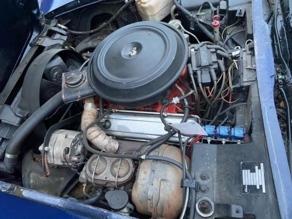 В Беларуси Chevrolet Corvette C3 наркокурьера продают со скидкой Br58 тыс.