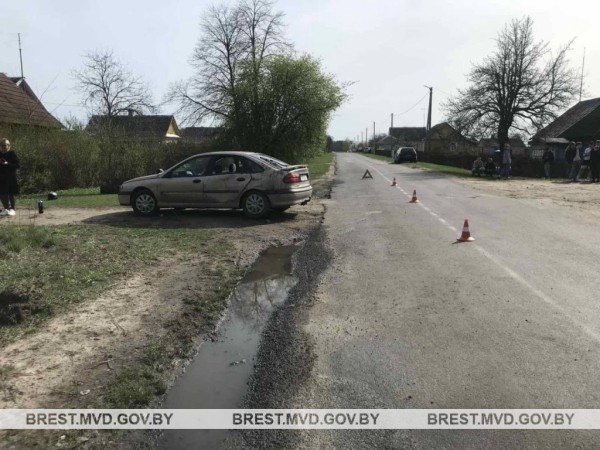 16-летний мотоциклист пострадал в ДТП в Березовском районе