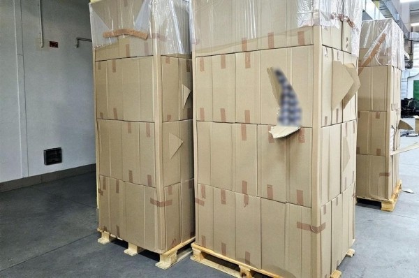 Контрабандные белорусские сигареты на $3,4 млн задержали в Польше