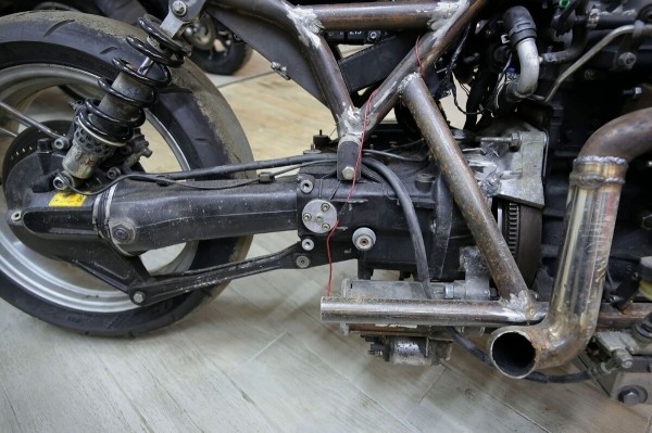 Рассказываем, как белорус примостил мотор 1.4 TDI от VW Polo на мотоцикл Рассказываем, как белорус примостил мотор 1.4 TDI от VW Polo на мотоцикл