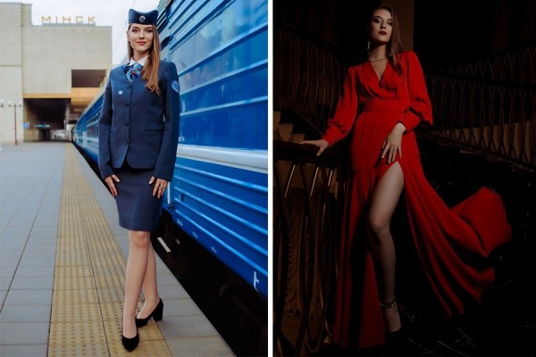 БелЖД проводит конкурс красоты – посмотрели, кто участвует