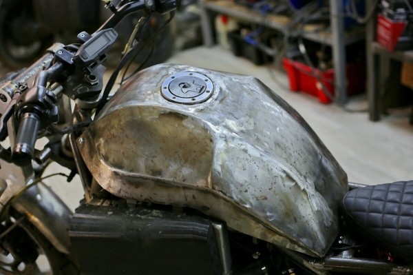 Рассказываем, как белорус примостил мотор 1.4 TDI от VW Polo на мотоцикл Рассказываем, как белорус примостил мотор 1.4 TDI от VW Polo на мотоцикл