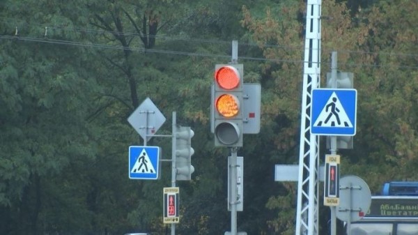 Отключение светофорного объекта в Бресте