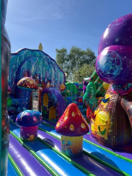 В Бресте в Парке культуры и отдыха открывается новый аттракцион. Время работы