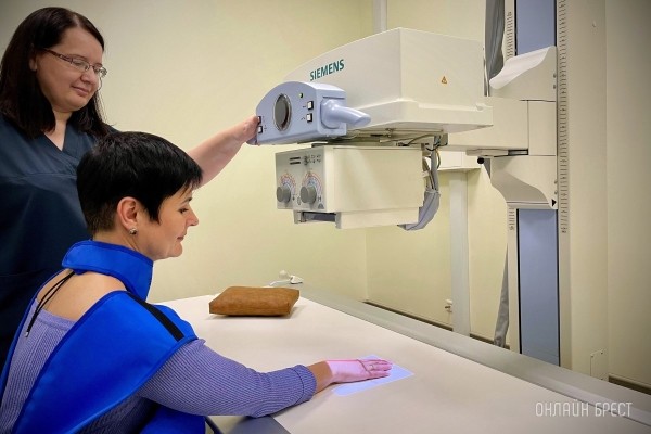 Брест – снижение стоимости на рентген и МРТ!