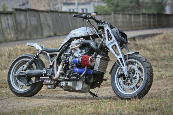 Рассказываем, как белорус примостил мотор 1.4 TDI от VW Polo на мотоцикл Рассказываем, как белорус примостил мотор 1.4 TDI от VW Polo на мотоцикл