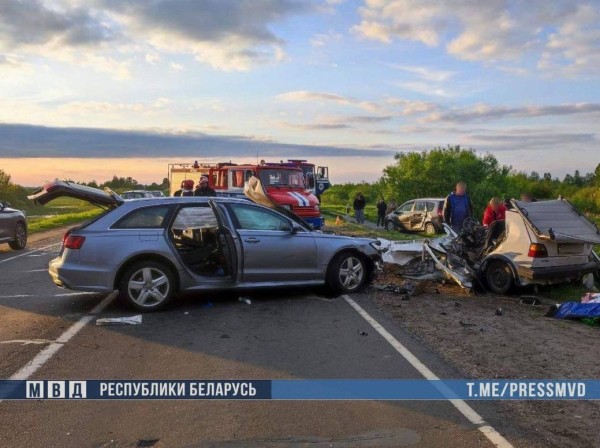 Жуткое ДТП произошло в Пинском районе: двое погибших