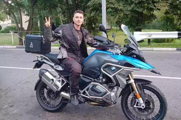 Байкер рассказал о мотодвижении в Бресте и своем отношении к мотокультуре