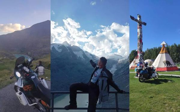 Байкер рассказал о мотодвижении в Бресте и своем отношении к мотокультуре