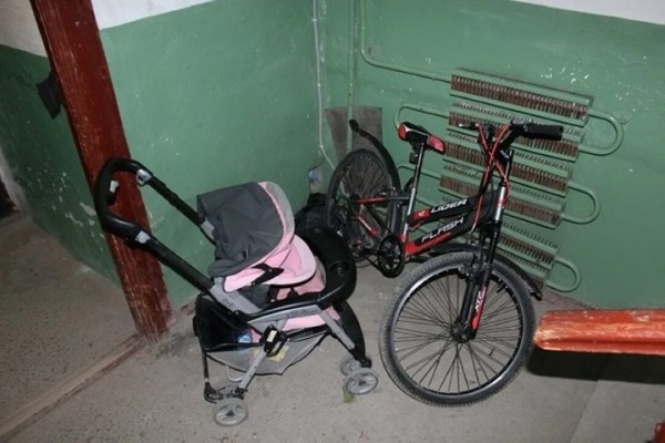 Штраф за велосипеды в подъезде: правда или вымысел? Отвечает участковый