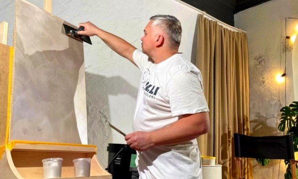 Это свежо и современно! Итальянская декоративная штукатурка GIOLLI, которую можно купить в Бресте! АКЦИЯ