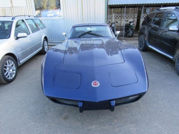 В Беларуси Chevrolet Corvette C3 наркокурьера продают со скидкой Br58 тыс.