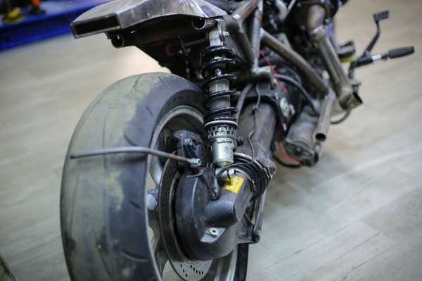 Рассказываем, как белорус примостил мотор 1.4 TDI от VW Polo на мотоцикл Рассказываем, как белорус примостил мотор 1.4 TDI от VW Polo на мотоцикл