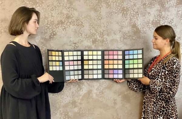 Это свежо и современно! Итальянская декоративная штукатурка GIOLLI, которую можно купить в Бресте! АКЦИЯ