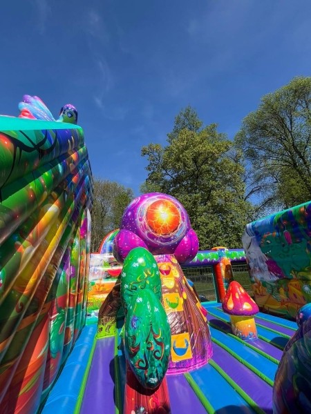 В Бресте в Парке культуры и отдыха открывается новый аттракцион. Время работы