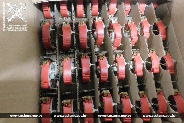 Комплектующие к строительным инструментам на сумму 205 тыс. рублей пытались незаконно ввезти в РБ. Нарушение выявили брестские таможенники