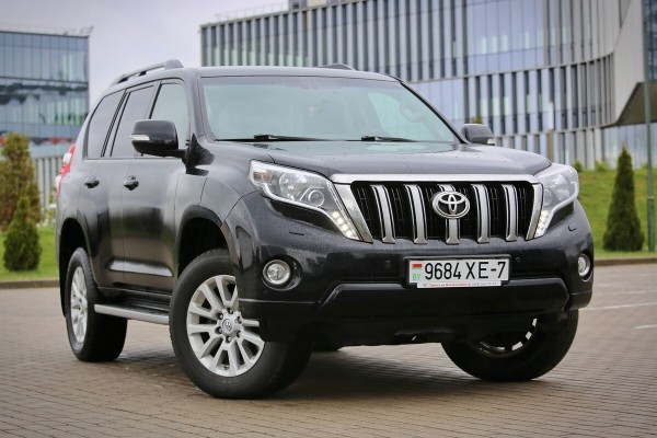 «За такие деньги белорусы выберут другую модель». Пробуем продать Toyota Land Cruiser Prado