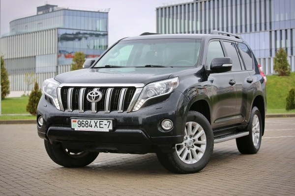 «За такие деньги белорусы выберут другую модель». Пробуем продать Toyota Land Cruiser Prado