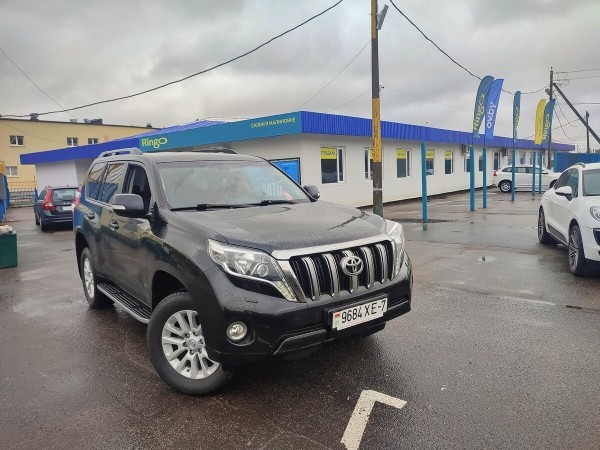 «За такие деньги белорусы выберут другую модель». Пробуем продать Toyota Land Cruiser Prado