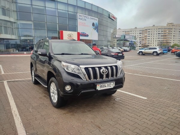 «За такие деньги белорусы выберут другую модель». Пробуем продать Toyota Land Cruiser Prado