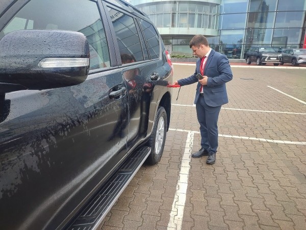 «За такие деньги белорусы выберут другую модель». Пробуем продать Toyota Land Cruiser Prado