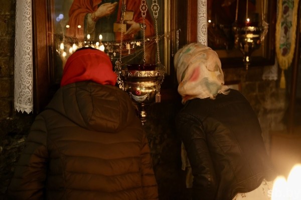 Фотофакт. Торжественное богослужение в Свято-Николаевском гарнизонном храме Бреста