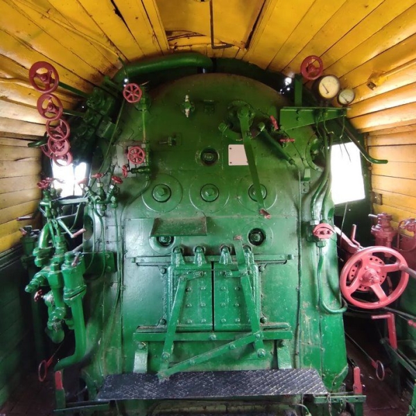 
                Брестский музей железнодорожной техники
            