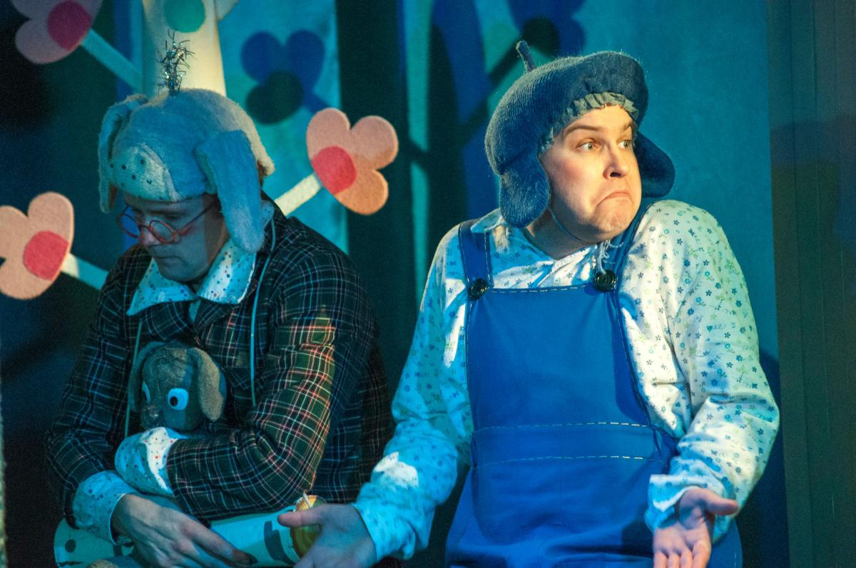 «Жыў-быў заяц» у Віцебску, а потым на «Перекрёсток» Навасібірска паляцеў «Жыў-быў заяц» у Віцебску, а потым на «Перекрёсток» Навасібірска паляцеў