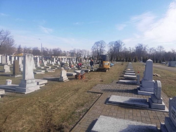 В Бресте проводятся ремонтно-реставрационные работы на Гарнизонном кладбище В Бресте проводятся ремонтно-реставрационные работы на Гарнизонном кладбище