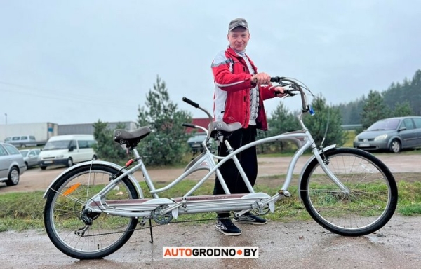 Белорус придумал бизнес на границе с Польшей — «велотакси» через пункт пропуска Белорус придумал бизнес на границе с Польшей — «велотакси» через пункт пропуска