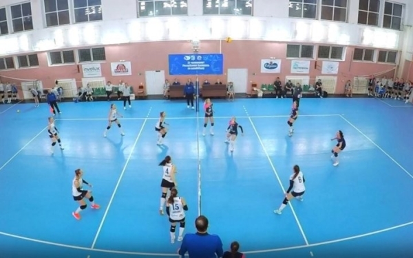 В женском чемпионате Беларуси по волейболу брестская команда «Прибужье» стала лидером