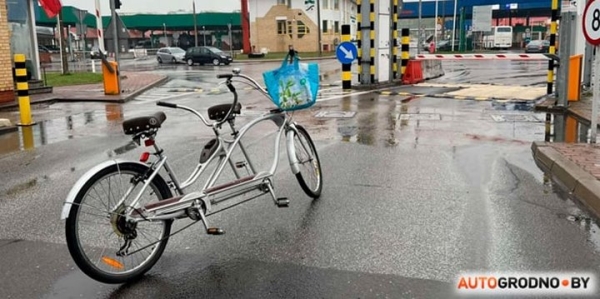 Белорус придумал бизнес на границе с Польшей — «велотакси» через пункт пропуска Белорус придумал бизнес на границе с Польшей — «велотакси» через пункт пропуска