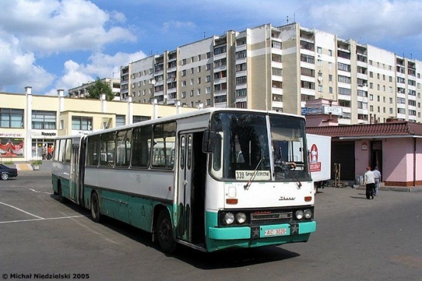 
                Автобусы «Икарус» на улицах Бреста (Подборка №3)
            