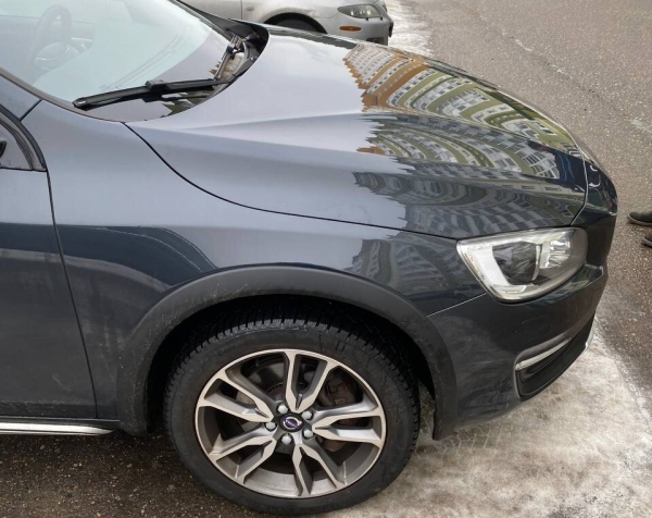 Белорусы поверили в красивую сказку и купили Volvo V60 со скрученным пробегом