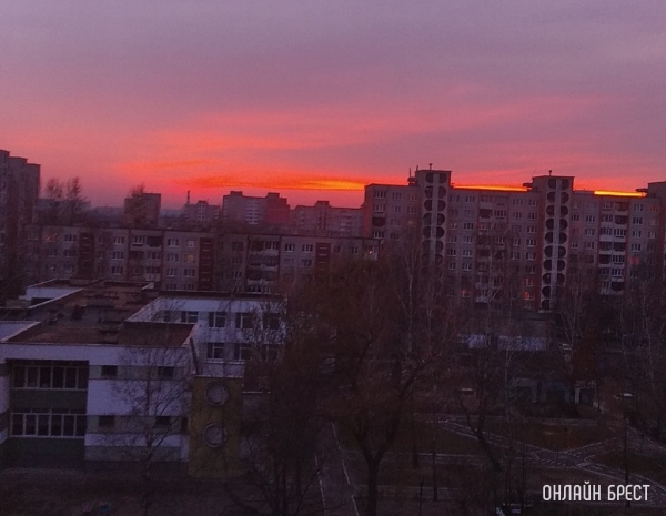 В Бресте и области на 2 июля объявлен оранжевый уровень