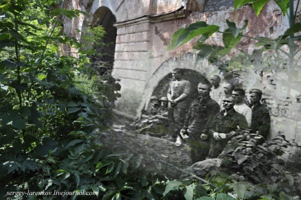 
                «Призраки» Брестской крепости
            