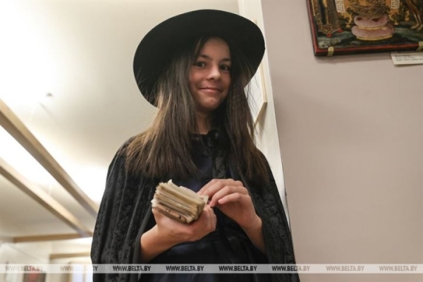 В музее «Спасенные художественные ценности» Бреста показали «Колядные истории»