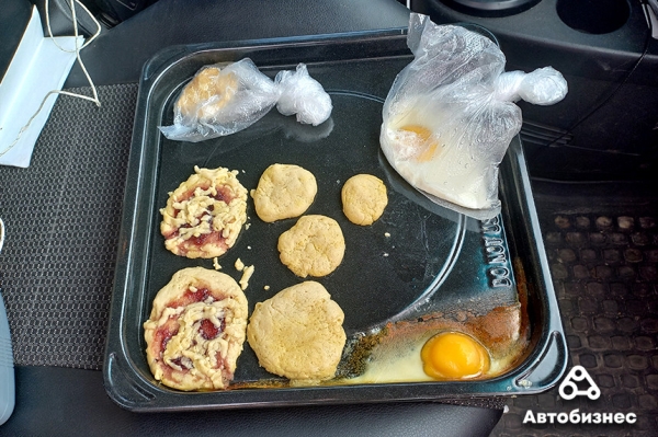 Это даже можно есть! Превратили автомобиль в духовку, яйцеварку и йогуртницу